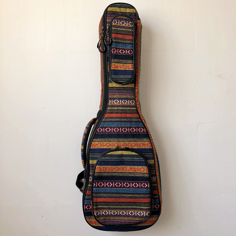 étui pour Ukulélé - Style vintage - taille 73 cm
