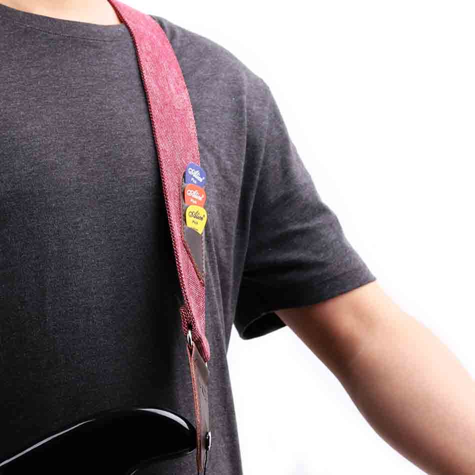 Sangle guitare Vintage jean