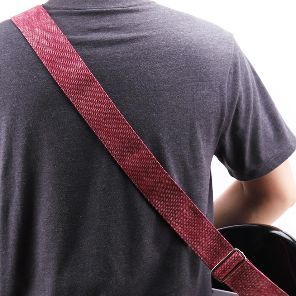 Sangle guitare Vintage jean dos