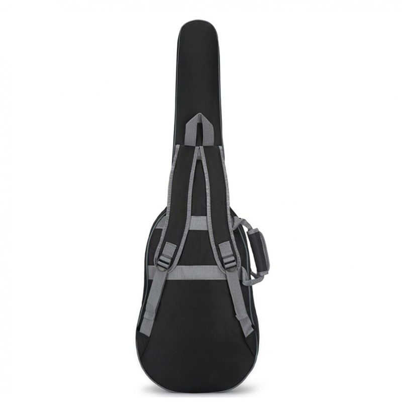 vue arrière Housse guitare pour guitare électrique étanche et portable